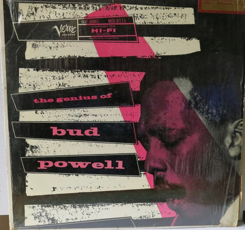 Bud Powell – The Genius Of Bud Powell