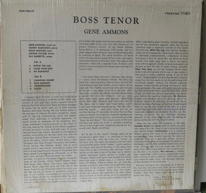 Gene Ammons Boss Tenors