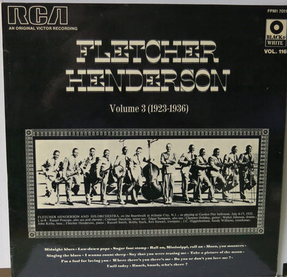 Fletcher Henderson Vol 3 1923-36