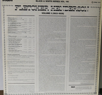 Fletcher Henderson Vol 3 1923-36