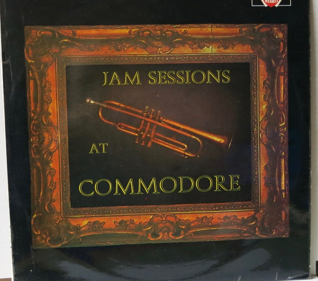 Various – Jam Sessions At Commodore
