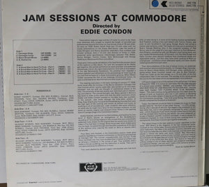 Various – Jam Sessions At Commodore