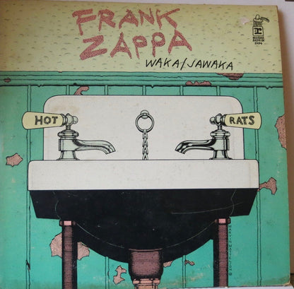 Frank Zappa - Waka/Jawaka