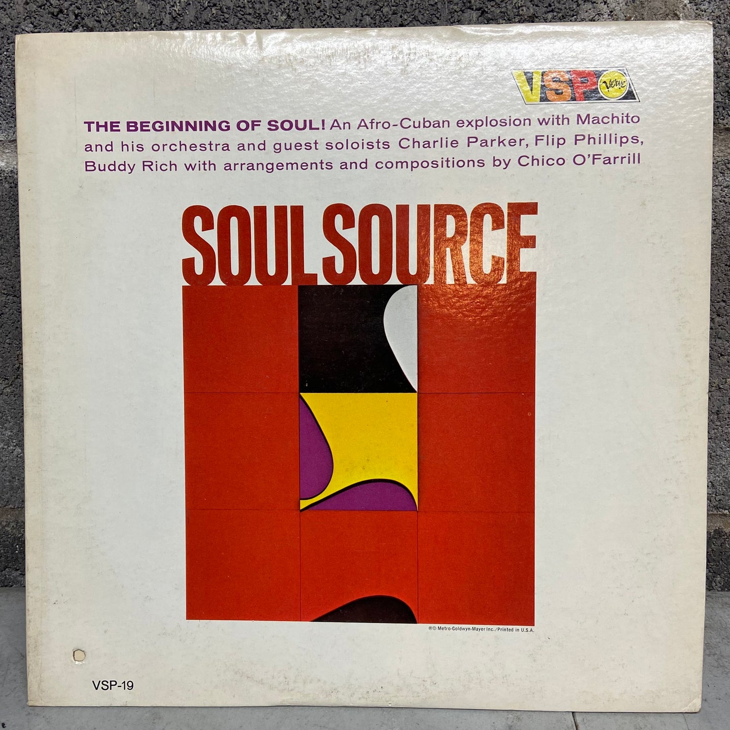 Machito And His Orchestra – Soul Source