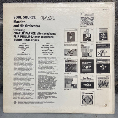 Machito And His Orchestra – Soul Source