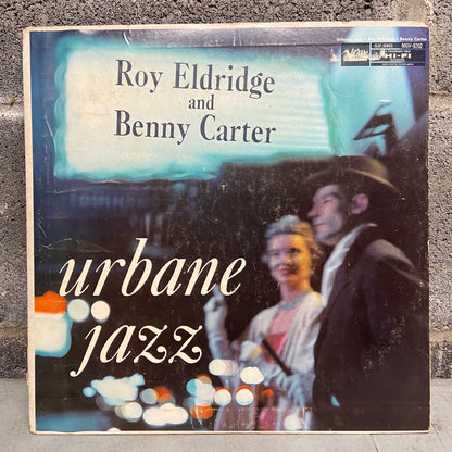 Urbane Jazz Of Roy Eldridge And Benny Carter