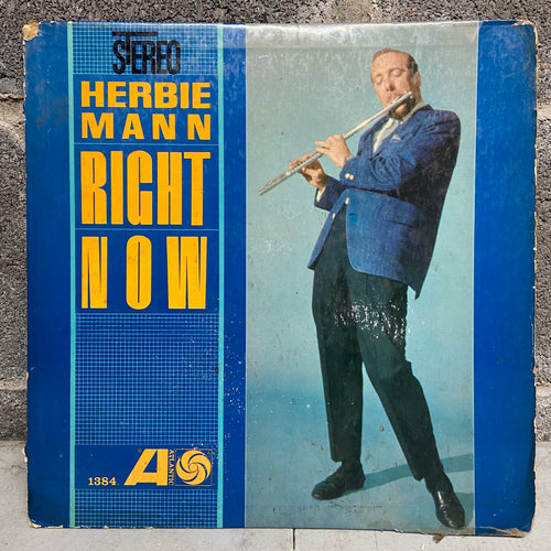 Herbie Mann – Right Now