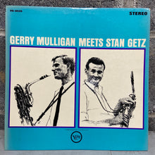 Gerry Mulligan Meets Stan Getz