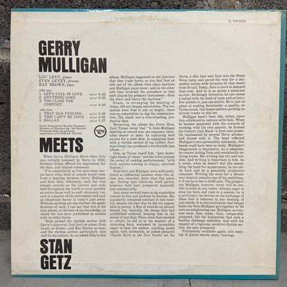 Gerry Mulligan Meets Stan Getz