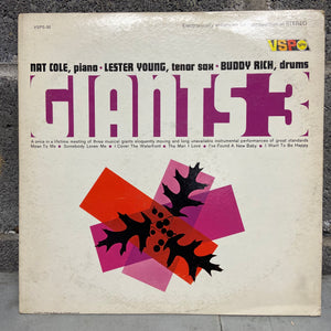 Lester Young - Nat Cole - Buddy Rich – Giants 3