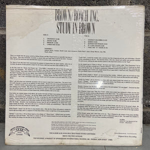 Brown/Roach Inc. - Study in Brown