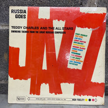 Teddy Charles And The All Stars – Russia Goes Jazz