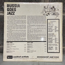 Teddy Charles And The All Stars – Russia Goes Jazz