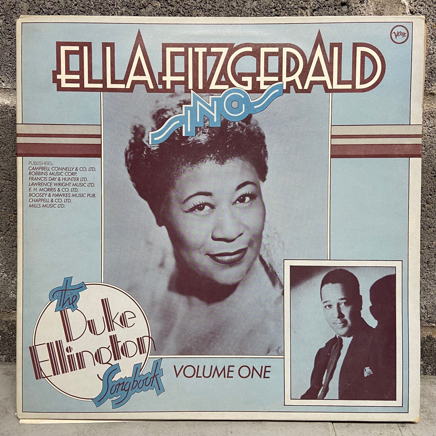 Ella Fitzgerald – Ella Fitzgerald Sings The Duke Ellington Songbook Volume One