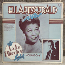 Ella Fitzgerald – Ella Fitzgerald Sings The Duke Ellington Songbook Volume One