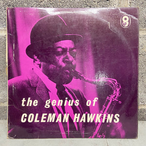 Coleman Hawkins – The Genius Of Coleman Hawkins