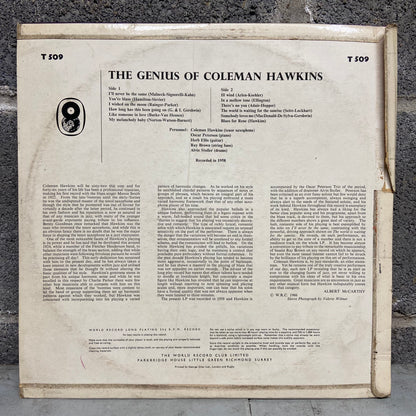 Coleman Hawkins – The Genius Of Coleman Hawkins
