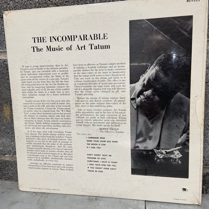 Art Tatum – The Incomparable: The Music Of Art Tatum