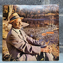 Horace Silver Quintet – Song For My Father