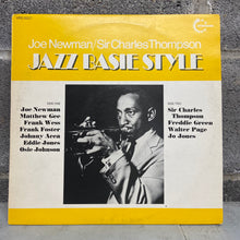 Joe Newman / Sir Charles Thompson – Jazz Basie Style