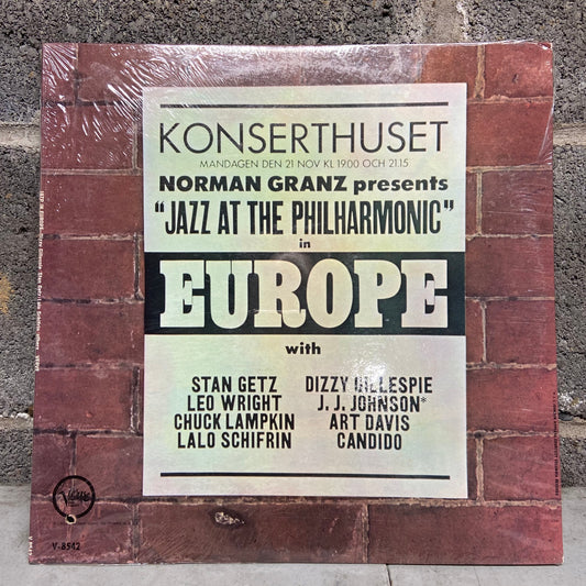 Norman Granz Presents "Jazz At The Philharmonic" In Europe