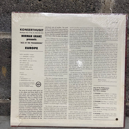 Norman Granz Presents "Jazz At The Philharmonic" In Europe