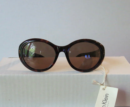 Calvin Klein Sunglasses CK 624S Tortoise