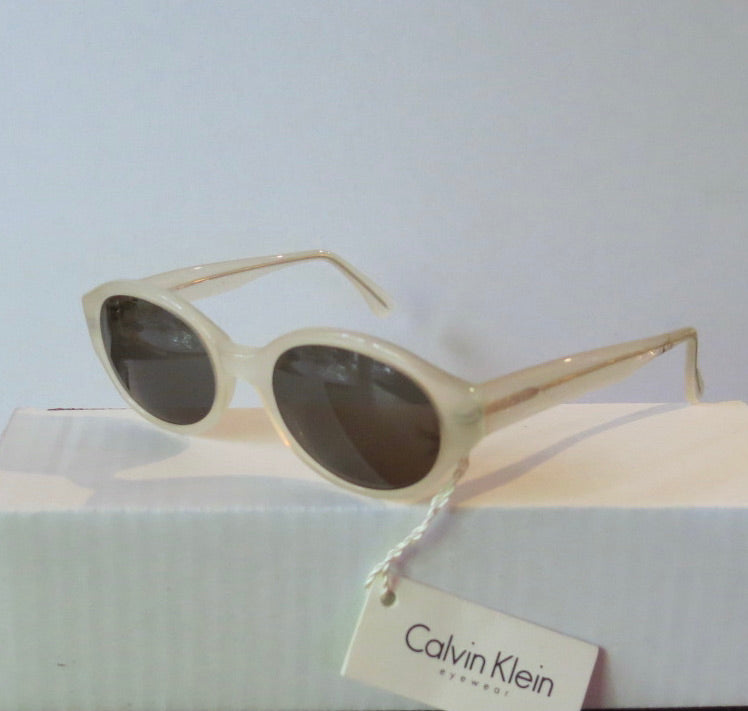 Calvin Klein Sunglasses CK 615S Cream Friedman Sons