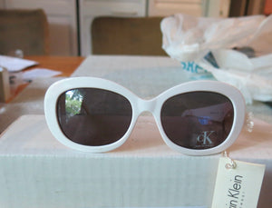 Calvin Klein Sunglasses 712s White