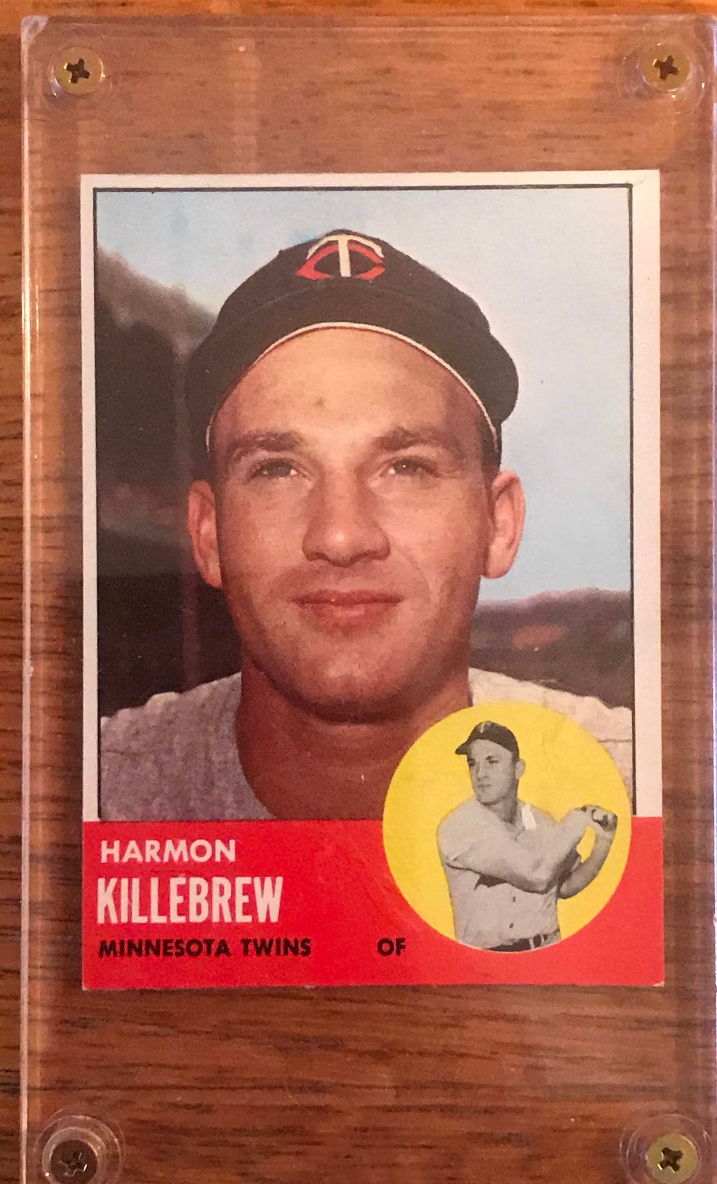 1963 Topps #500 Harmon Killebrew