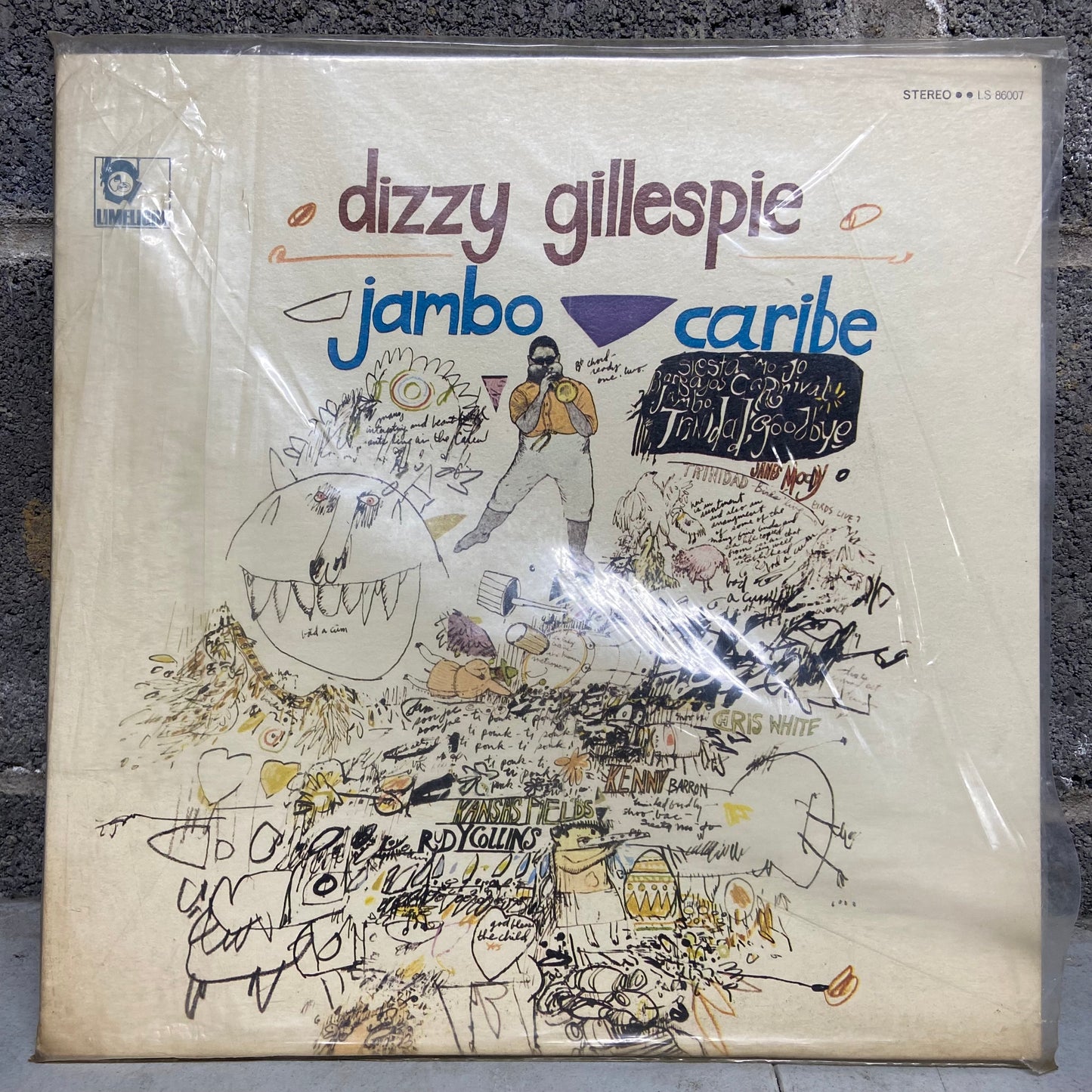 Dizzy Gillespie – Jambo Caribe