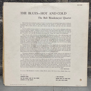 Bob Brookmeyer Quartet – The Blues - Hot And Cold