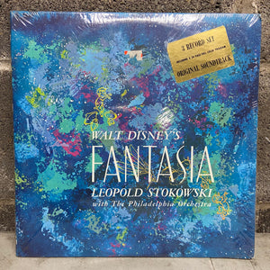 Leopold Stokowski With The Philadelphia Orchestra – Walt Disney's Fantasia