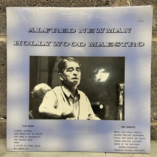Alfred Newman – Hollywood Maestro