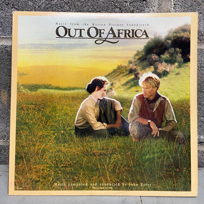 Out of Africa Soundtrack LP