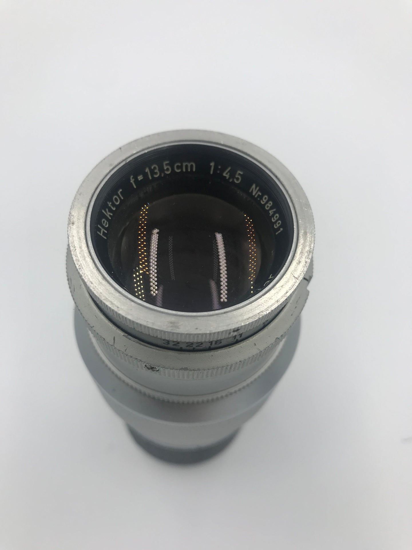 Leitz Wetzlar 135mm 4.5 Hektor Lens for Leica - Leica