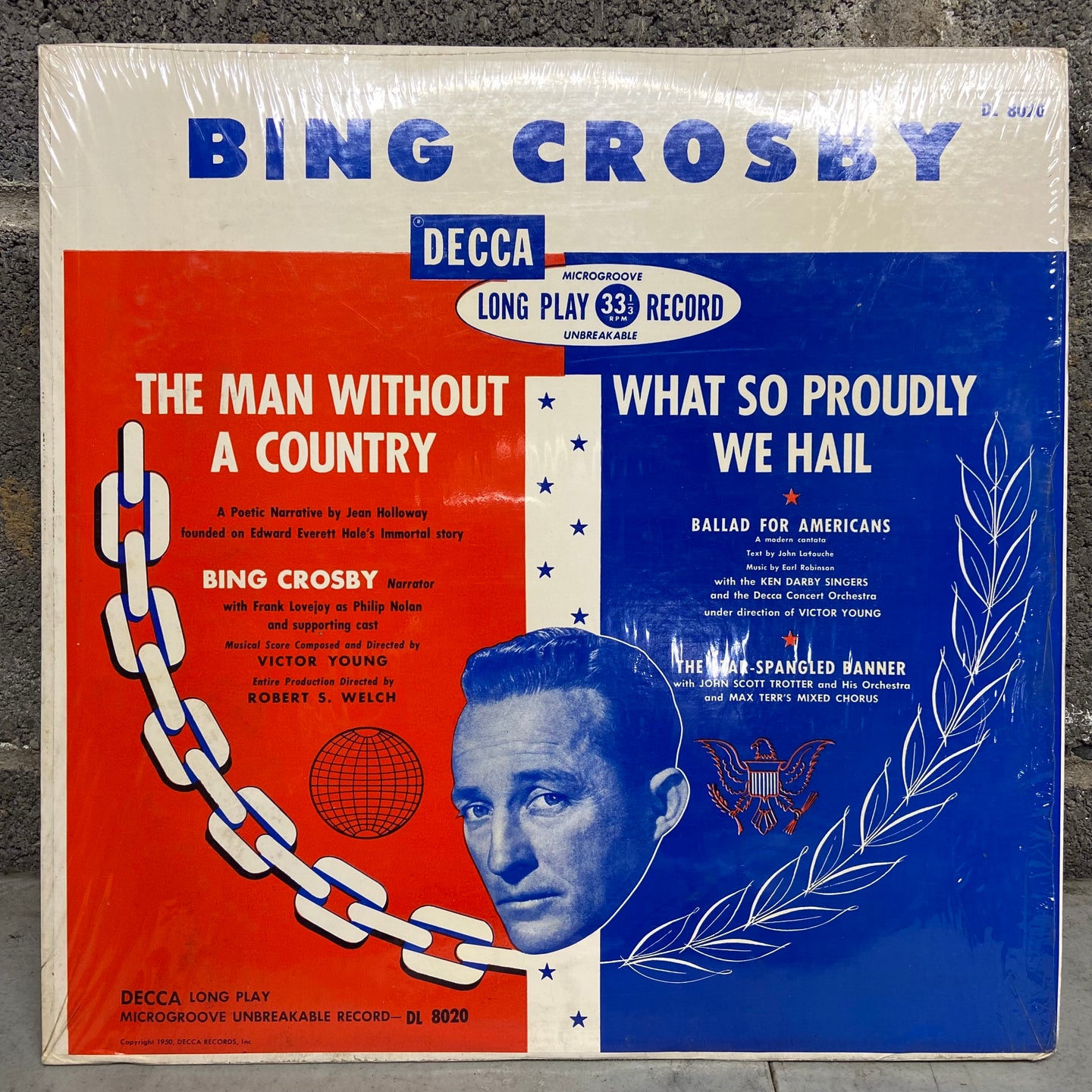 Bing Crosby – The Man Without A Country and What So Proudly We Hail