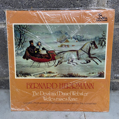 Bernard Herrmann / London Philharmonic Orchestra – The Devil And Daniel Webster | Welles Raises Kane