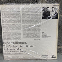 Bernard Herrmann / London Philharmonic Orchestra – The Devil And Daniel Webster | Welles Raises Kane