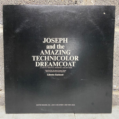 Joseph And The Amazing Technicolor Dreamcoat