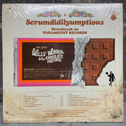 Willy Wonka & The Chocolate Factory