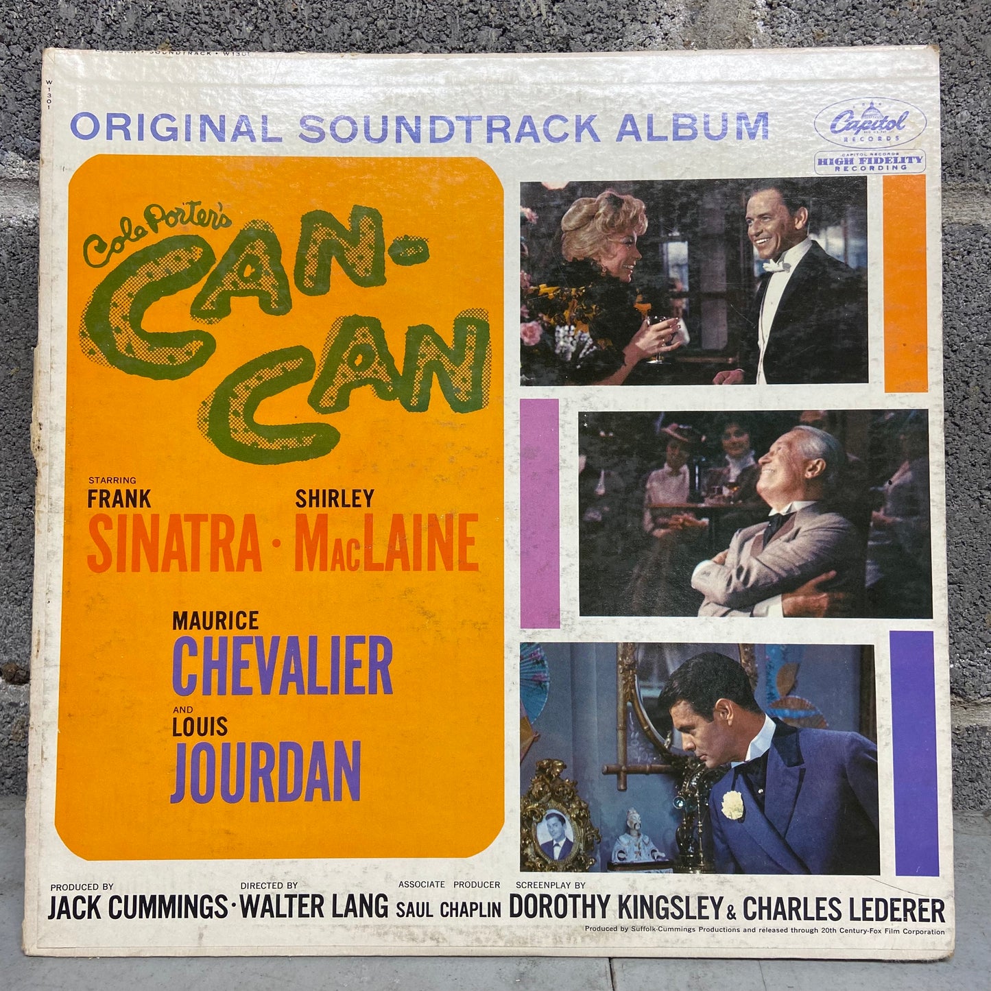 Cole Porter's Can-Can: Original Soundtrack Album