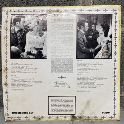 Raintree County Soundtrack