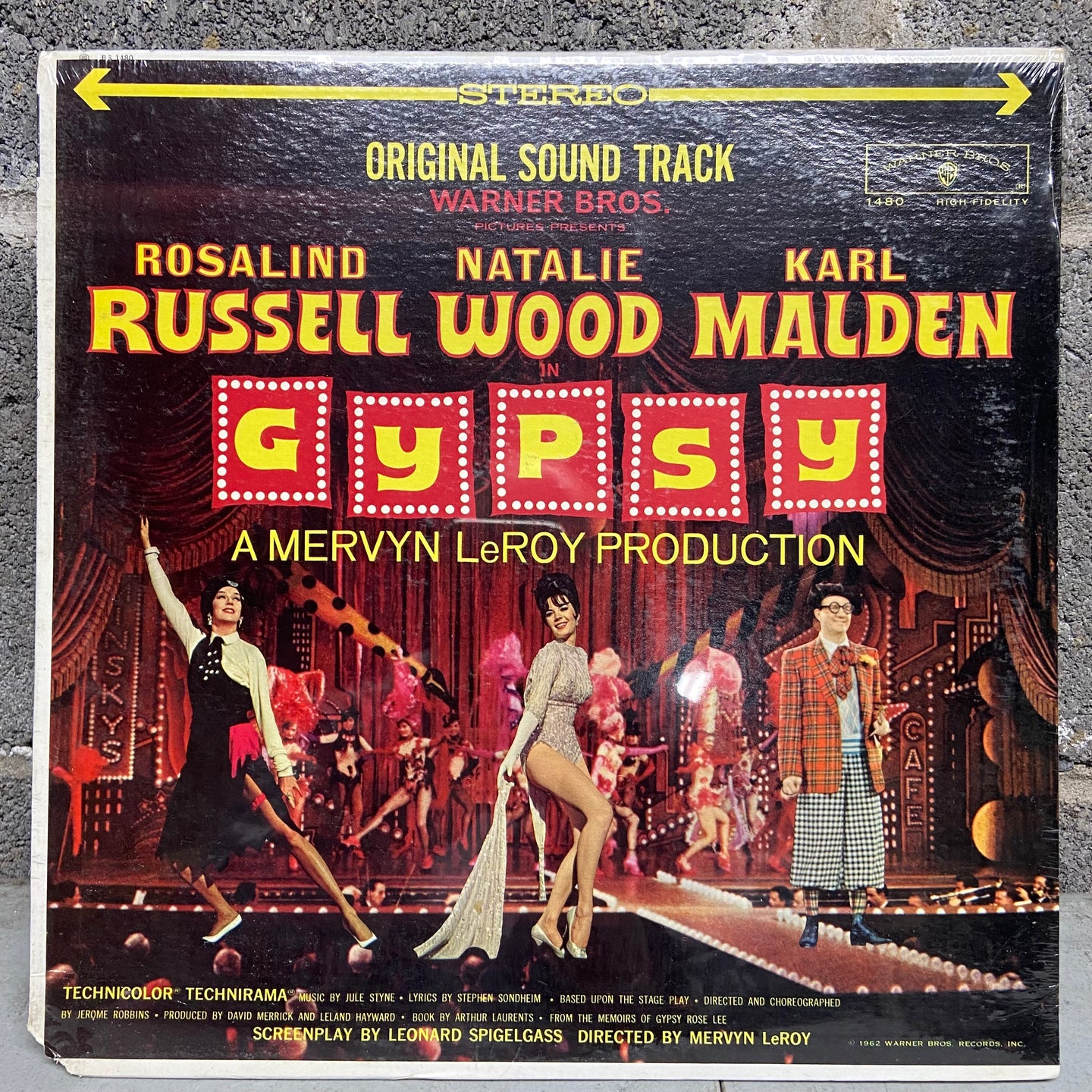 Rosalind Russell, Natalie Wood, Karl Malden – Gypsy (Original Sound Track)