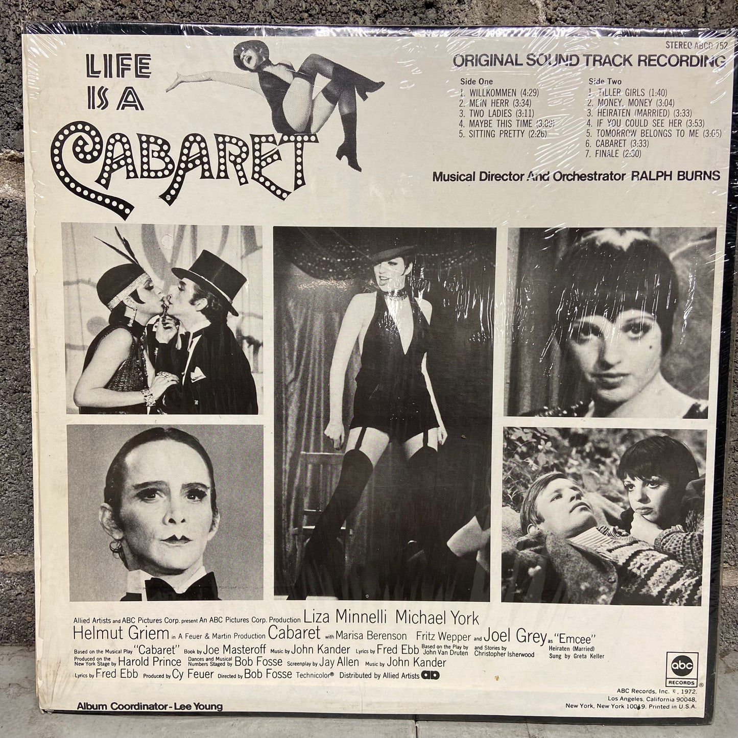 Cabaret - Original Sound Track Recording