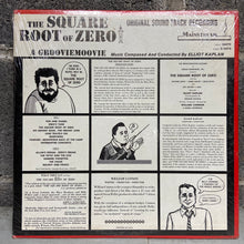 Elliot Kaplan – The Square Root Of Zero (Original Sound Track)