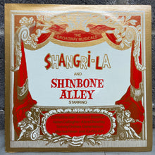 Shangri-la and Shinbone Alley Broadway Musicals
