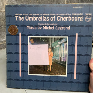 The Umbrellas of Cherbourg Soundtrack