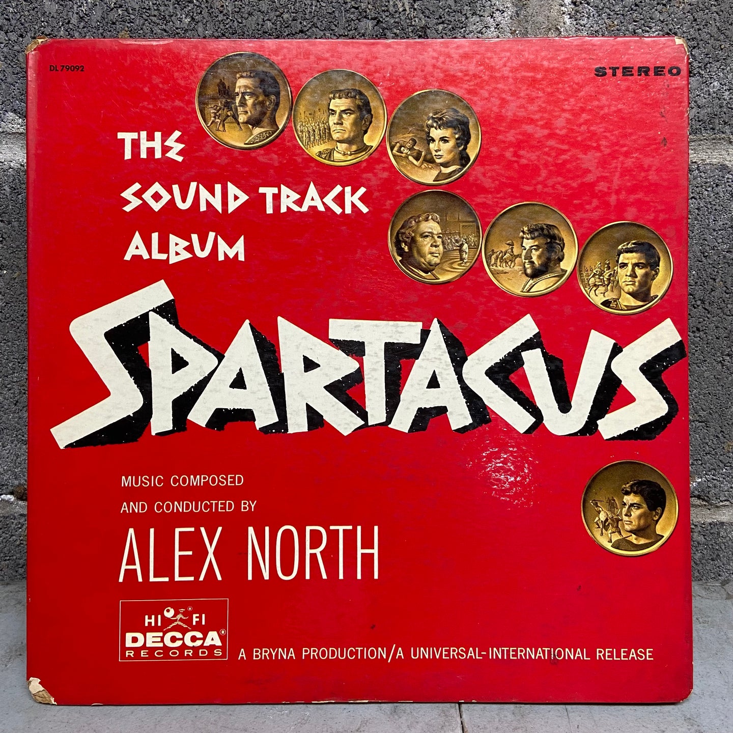 Spartacus - Soundtrack