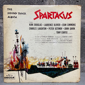 Spartacus - Soundtrack